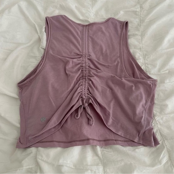 Lululemon mauve top - Picture 2 of 2